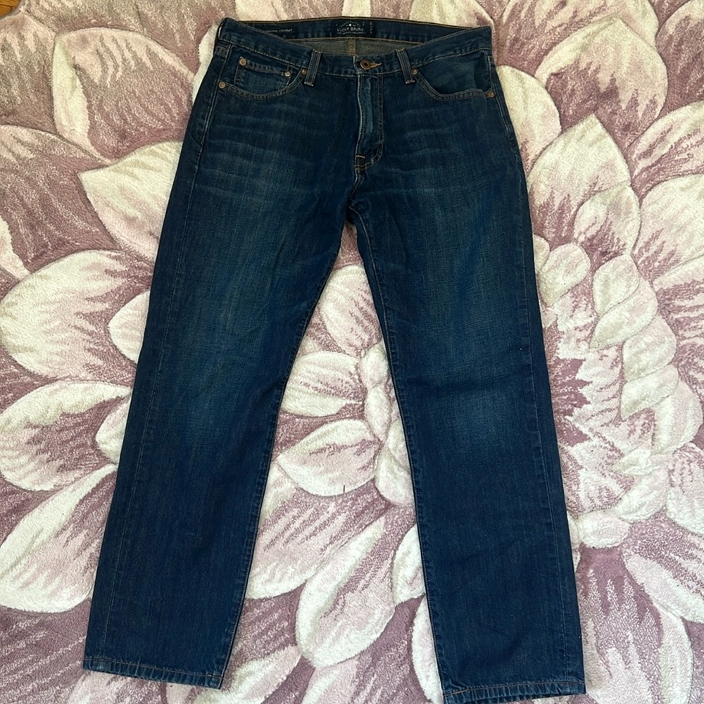 Lucky Brand 221 Original Straight Jeans 32 X 30